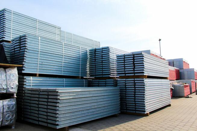 255m2 RUSZTOWANIE FASADOWE (30x8,5M) RAMOWE NOWE