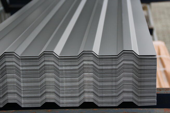 Blacha trapezowa gruba 0,6mm T-14 kolor szary