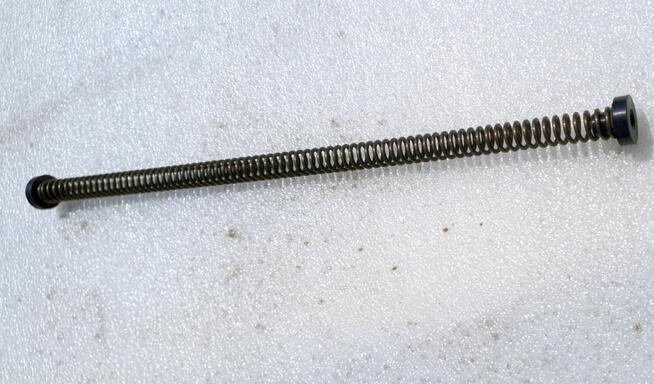 Zderzak hamulec sprężynowy do tyrolki 52cm tyrolka