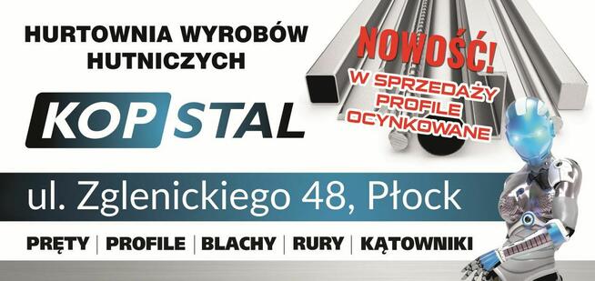 sprzedaż profil ocynkowanych