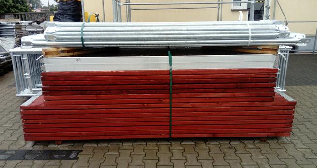 NOWE RUSZTOWANIE 78m2 RAMOWE FASADOWE STALOWE