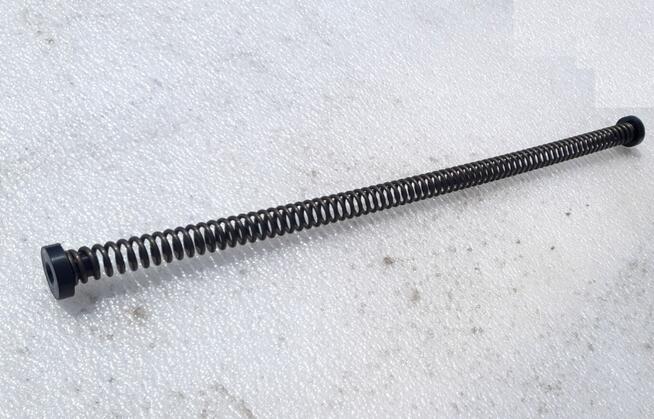 Zderzak hamulec sprężynowy do tyrolki 52cm tyrolka