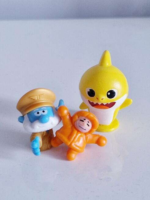 Zestaw figurek z kinder niespodzianki