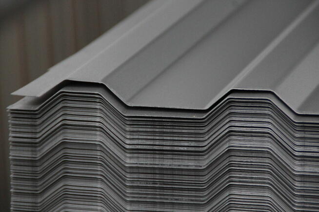 Blacha trapezowa gruba 0,6mm T-14 kolor szary