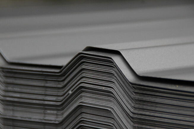 Blacha trapezowa gruba 0,6mm T-14 kolor szary