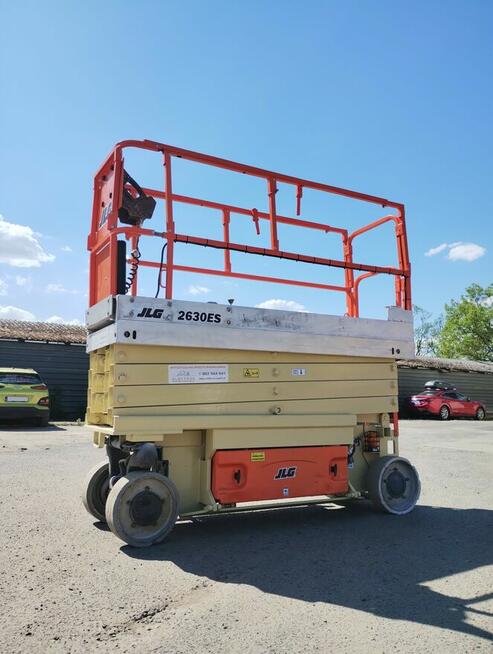 JLG 2630ES - podnośnik nożycowy - 10 m - WYNAJEM