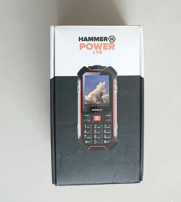 Telefon Hammer Power LTE z internetem 4G