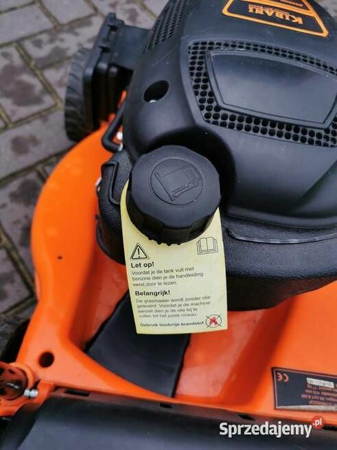 Kosiarka spalinowa niemiecka JAK NOWA Po serwisie olejowym