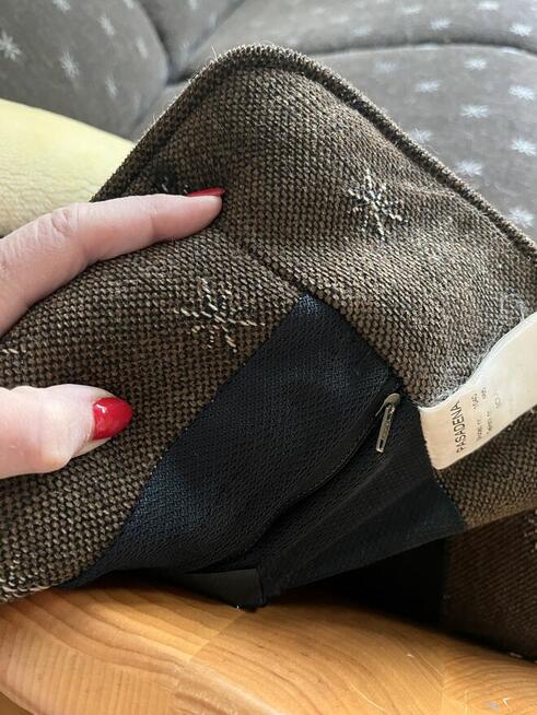 Sofa dwuosobowa, oryginalny mebel, lite drewno