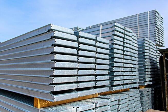 312m2 RUSZTOWANIE FASADOWE RAMOWE NOWE PL70