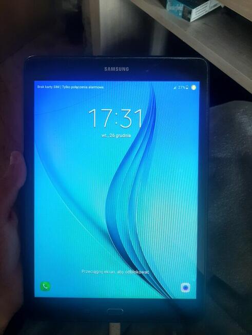 Tablet Samsung SM-T555 9,7 2 GB / 16 GB czarny
