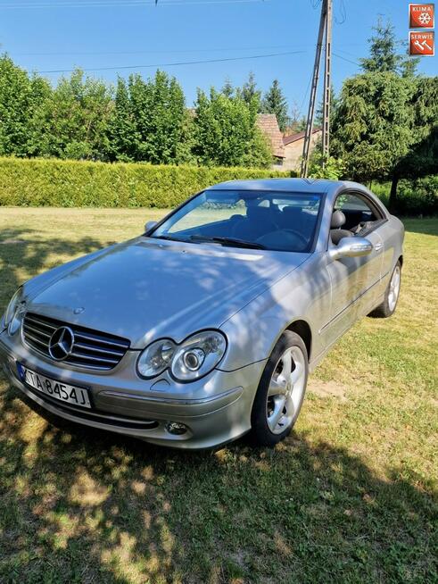 Mercedes CLK 240 2,6 benzyna manual avantgarde