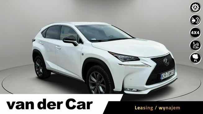 Lexus NX 2.0 200t ! F Sport ! AWD  ! 238 KM ! Salon Polska !