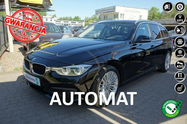 BMW 320d 150KM Nowy rozrząd Navi el.Klapa Pół Skóry AUTOMAT