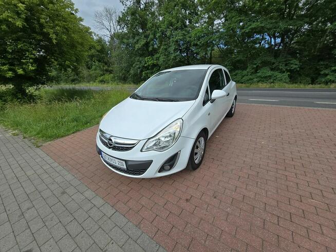 Opel Corsa d van Lift z gazem pełen VAT !!!