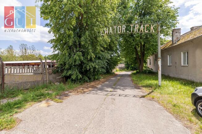 Działka inwestycyjna Olsztyn Track