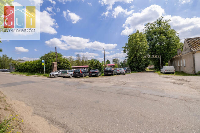 Działka inwestycyjna Olsztyn Track