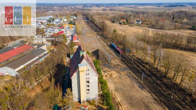 Działka inwestycyjna Olsztyn Track