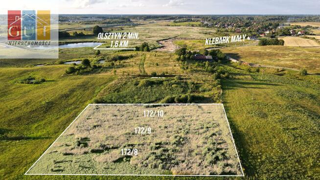 Działka budowlana Szczęsne gm. Purda