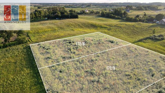 Działka budowlana Szczęsne gm. Purda