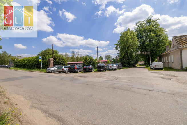 Działka inwestycyjna Olsztyn Track