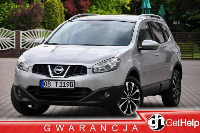 Nissan Qashqai+2 2,0 D 150KM 7 Foteli Panorama Alufelgi Navi Kamera PDC Super Stan z DE