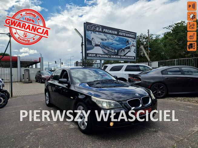 BMW 520 2.2 Benzyna 170 KM, Klimatyzacja, Xenon, Alufelgi 17", Grzane Fotele