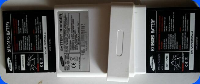 Ładowarka Samsung Battery CHarger Model:ABCC 768 WE