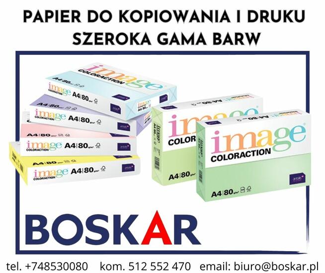 PAPIER IMAGE COLORACTION KOLOROWY PAPIER DO DRUKU I KOPIOWA