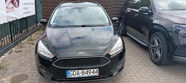 Ford Focus 2018 r. Pój. 1.5 120 km active Eco blue