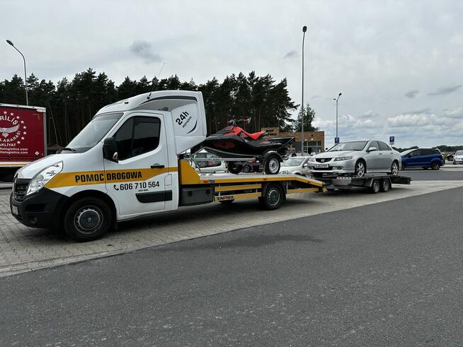Pomoc drogowa Sędziszów Małopolski wynajem przyczepek lawet