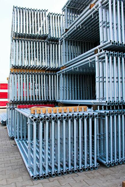 NOWE RUSZTOWANIE 78m2 RAMOWE FASADOWE STALOWE