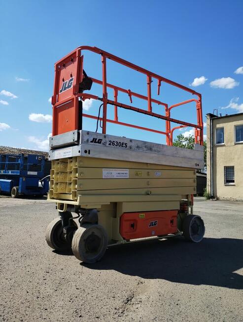JLG 2630ES - podnośnik nożycowy - 10 m - WYNAJEM