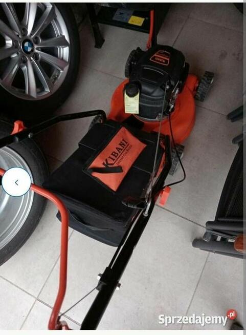 Kosiarka spalinowa niemiecka JAK NOWA Po serwisie olejowym