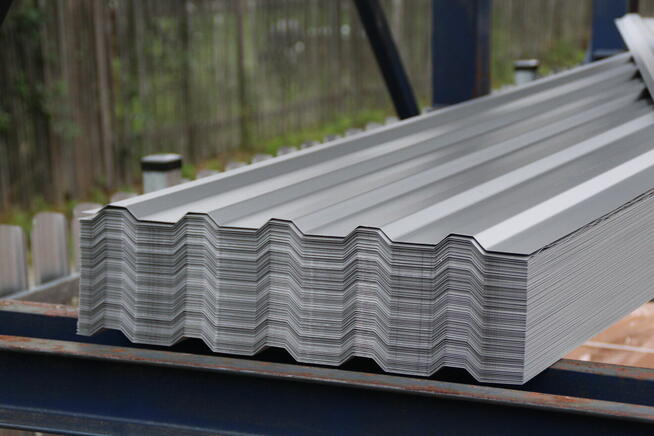 Blacha trapezowa gruba 0,6mm T-14 kolor szary