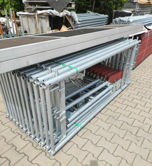 NOWE RUSZTOWANIE 78m2 RAMOWE FASADOWE STALOWE