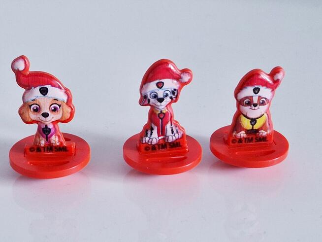 Zestaw figurek z kinder niespodzianki