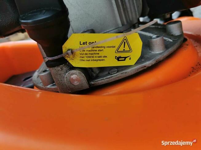 Kosiarka spalinowa niemiecka JAK NOWA Po serwisie olejowym