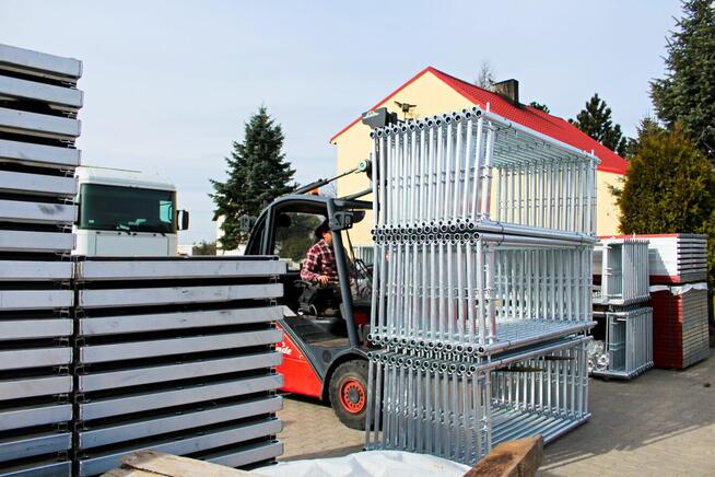 312m2 RUSZTOWANIE FASADOWE RAMOWE NOWE PL70