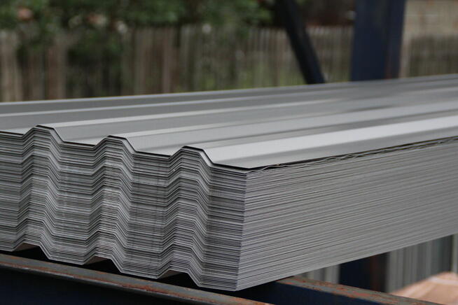 Blacha trapezowa gruba 0,6mm T-14 kolor szary