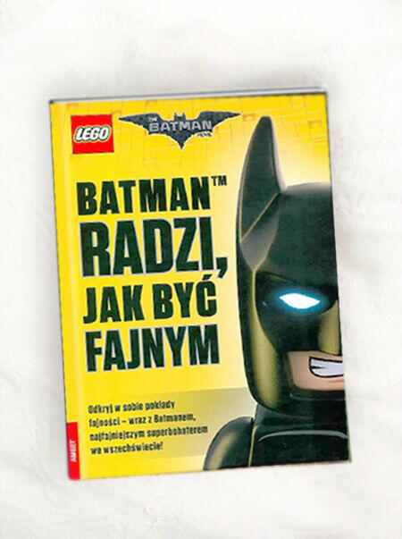 nowa książka batman radzi jak być fajnym