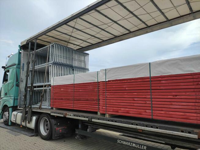 255m2 RUSZTOWANIE FASADOWE (30x8,5M) RAMOWE NOWE