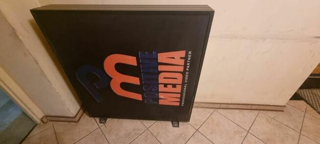 Szyld, reklama, baner 100cm x 100cm