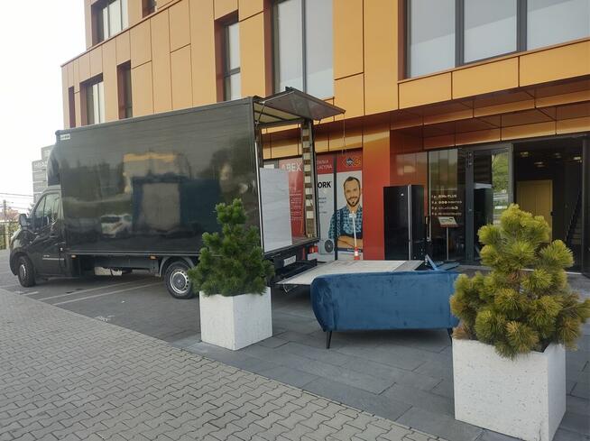 Przeprowadzki, Transport,utulizacja