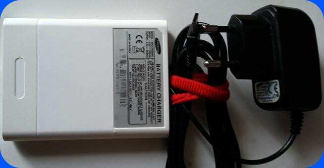 Ładowarka Samsung Battery CHarger Model:ABCC 768 WE