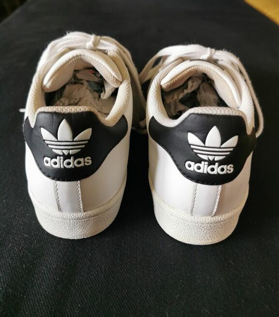 Buty ADIDAS SUPERSTAR Rozm 40 2/3 Unisex Wkładka 26cm