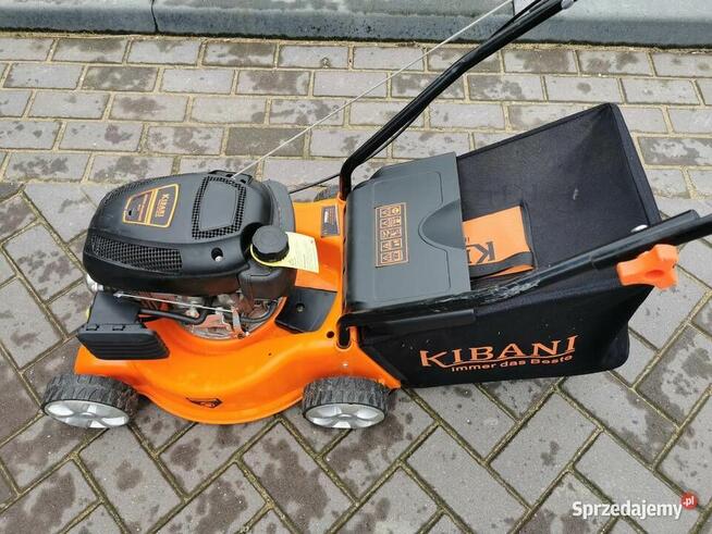 Kosiarka spalinowa niemiecka JAK NOWA Po serwisie olejowym