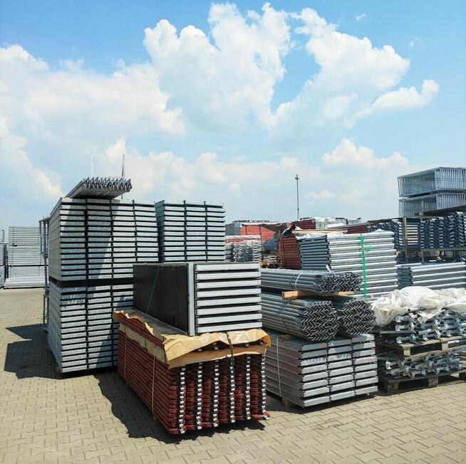 312m2 RUSZTOWANIE FASADOWE RAMOWE NOWE PL70