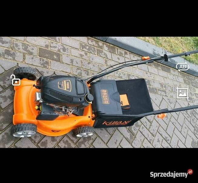 Kosiarka spalinowa niemiecka JAK NOWA Po serwisie olejowym