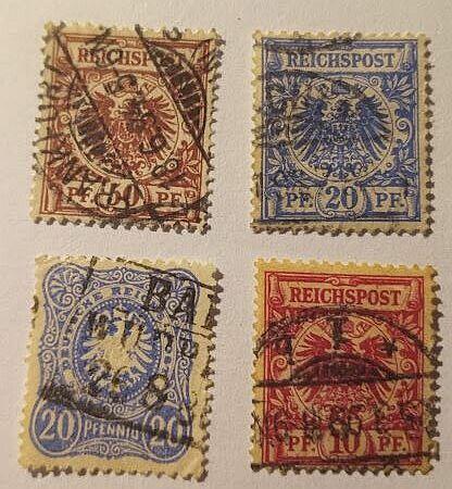 Znaczki Niemcy , Belgia sprzedam